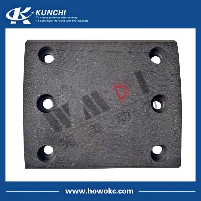 Sinotruk HOWO Brake Lining 6 Holes WG9100440027