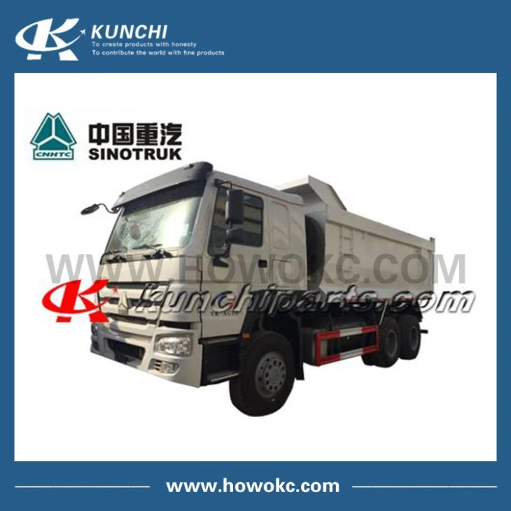 Sinotruk HOWO Dump Truck 6*4 EUROⅡ Extended Cab