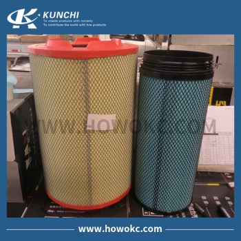 WG9725190101 / 102 Zračni filter 2841 HOWO