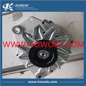 Sinotruk Howo WD615 Engine 612600090506 Generator alternatorja